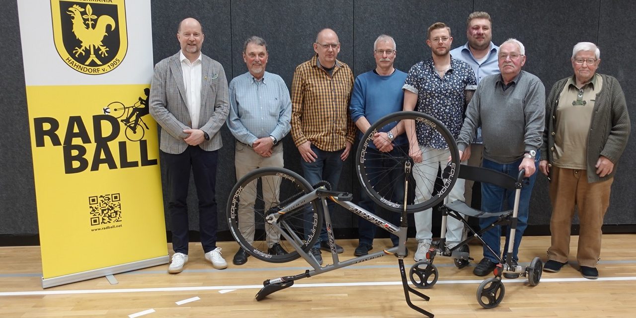 2026-JHV2026 v. l. 1. Vorsitzender Rüdiger Heine, Günther Bothe, Frank Sonnenberg, Stefan Huter, Manuel Miehe, Hendrik Klauenberg, Günter Klauenberg und Gerhard Reupke